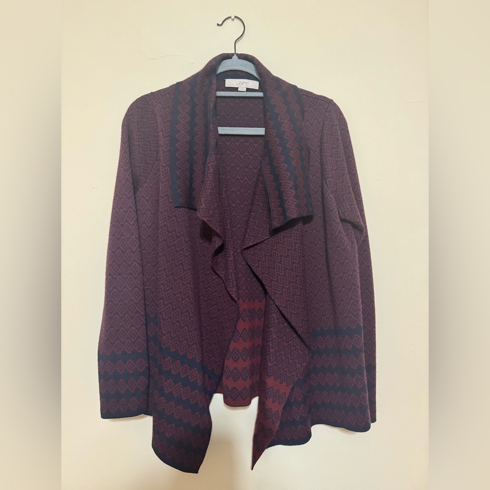LOFT ladies cardigan sweater